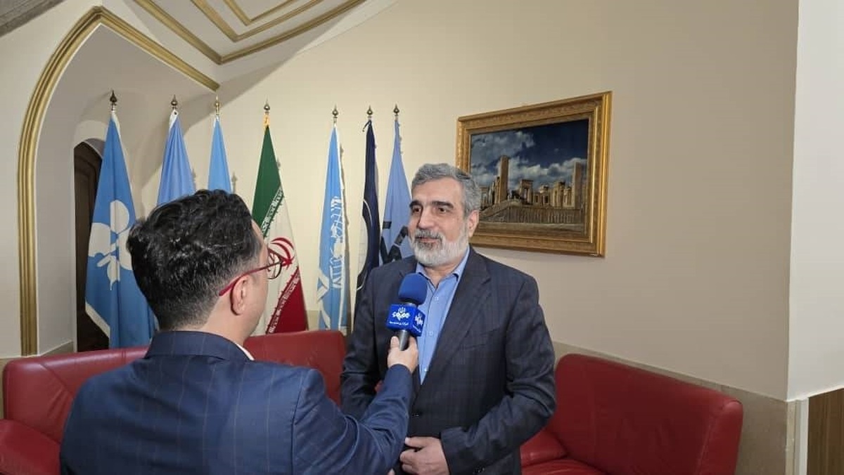 کمالوندی: قطعنامه ایران درباره ممنوعیت حمله به تاسیسات هسته‌ای ارائه می‌شود