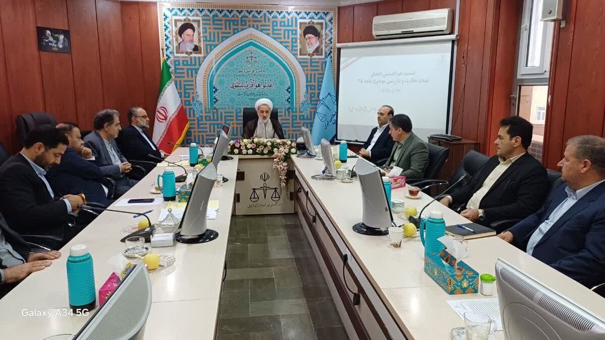 رئیس کل دادگستری استان اردبیل: قضات با وجدان کاری و مهارت بالا، سرمایه اصلی دستگاه عدالت هستند
