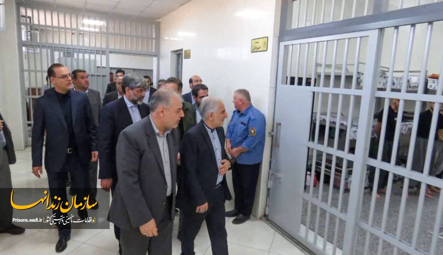 بازدید رئیس سازمان زندانها از زندان نقده/ بخش جدید زندان با توسعه فضای خوابگاهی، آموزشی و فرهنگی در کمتر از ۴ ماه افتتاح شد بازدید رئیس سازمان زندانها از زندان نقده/ بخش جدید زندان با توسعه فضای خوابگاهی، آموزشی و فرهنگی در کمتر از ۴ ماه افتتاح شد