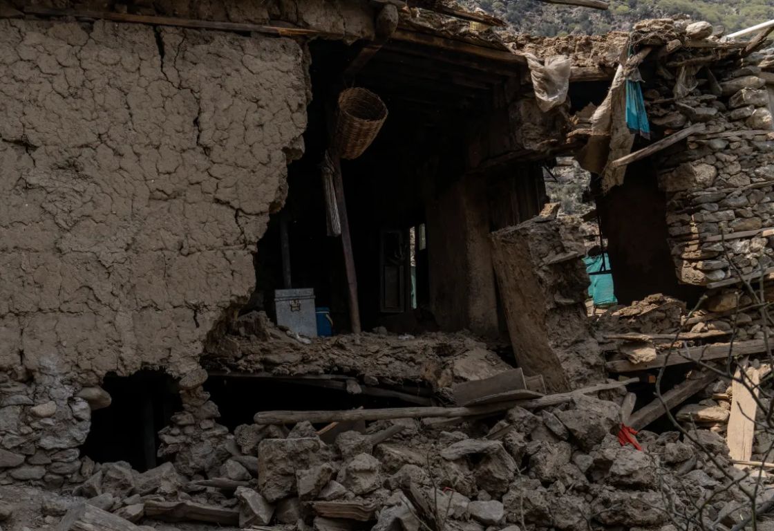 زلزله افغانستان