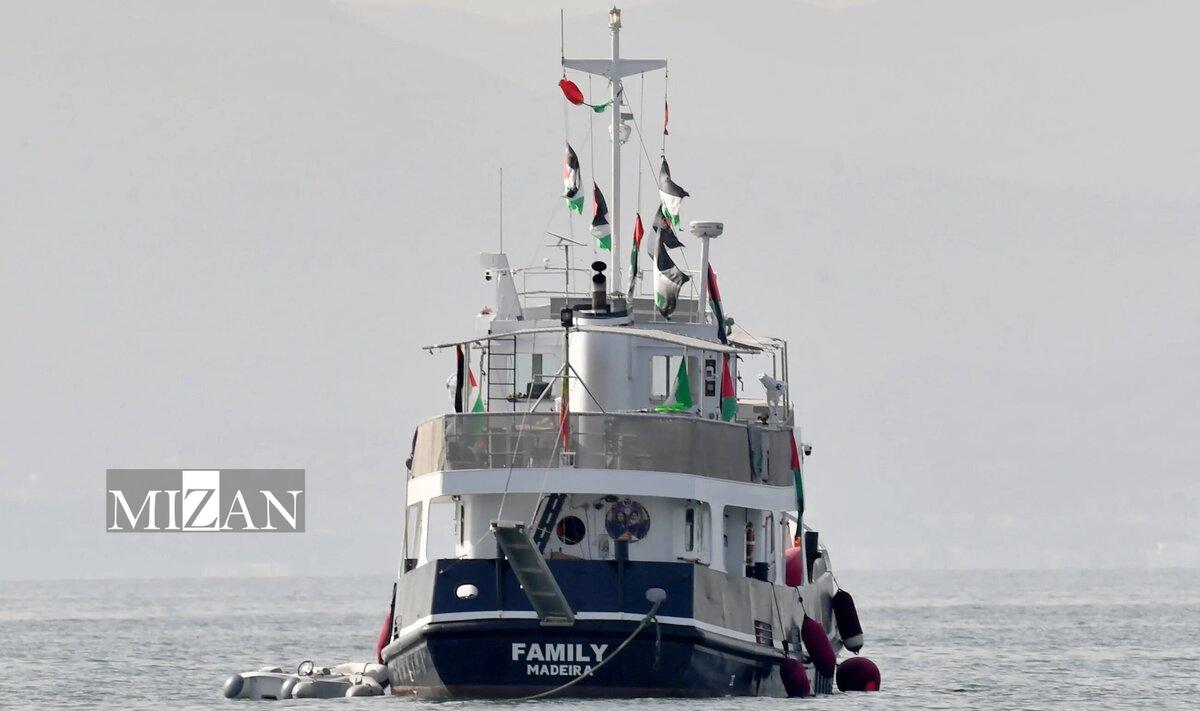 ناوگان صمود در راه غزه؛ پیوستن کشتی‌هایی از یونان، ایتالیا و اسپانیا به کاروان آزادی