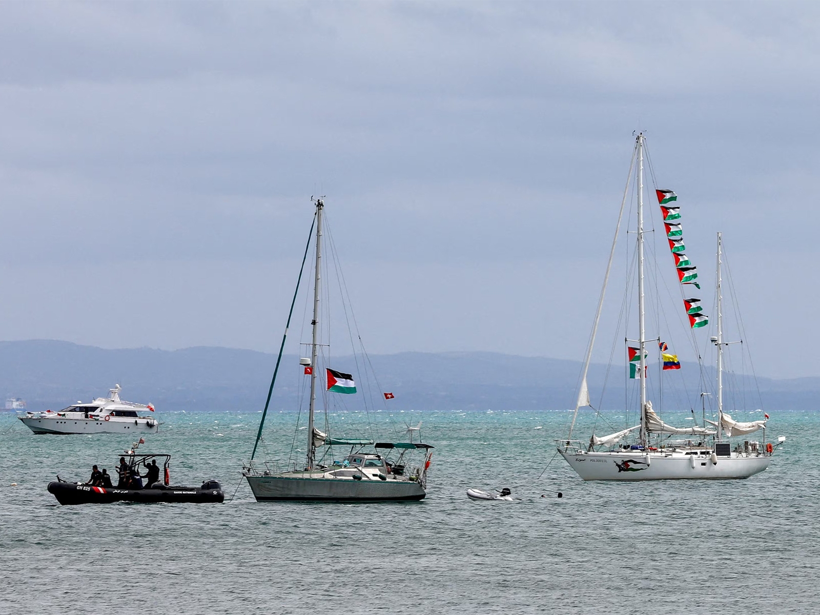 ناوگان صمود در راه غزه؛ پیوستن کشتیهایی از یونان، ایتالیا و اسپانیا به کاروان آزادی ناوگان صمود در راه غزه؛ پیوستن کشتیهایی از یونان، ایتالیا و اسپانیا به کاروان آزادی