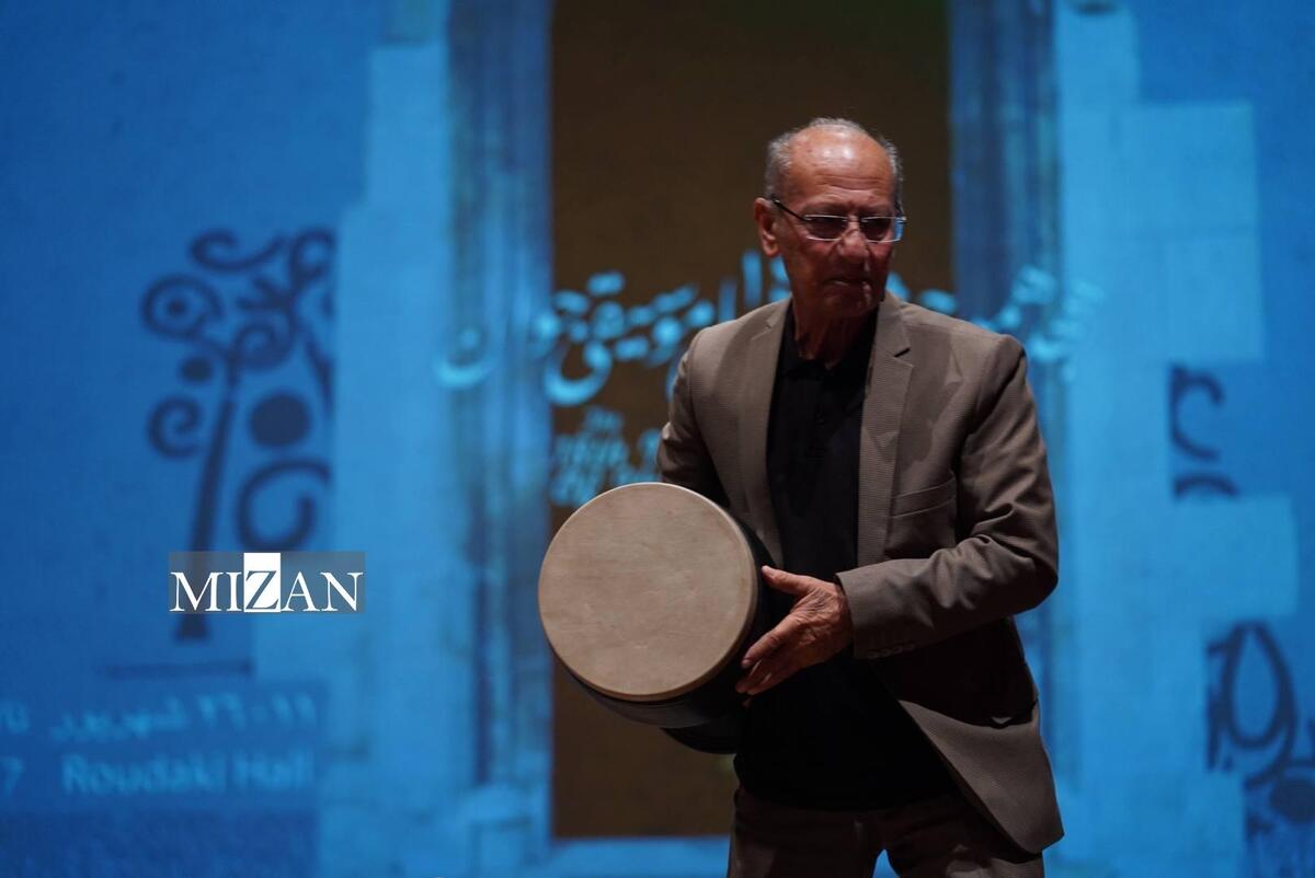 استاد مرتضی اعیان بعد از ۳۳ سال در جشنواره موسیقی جوان نواخت