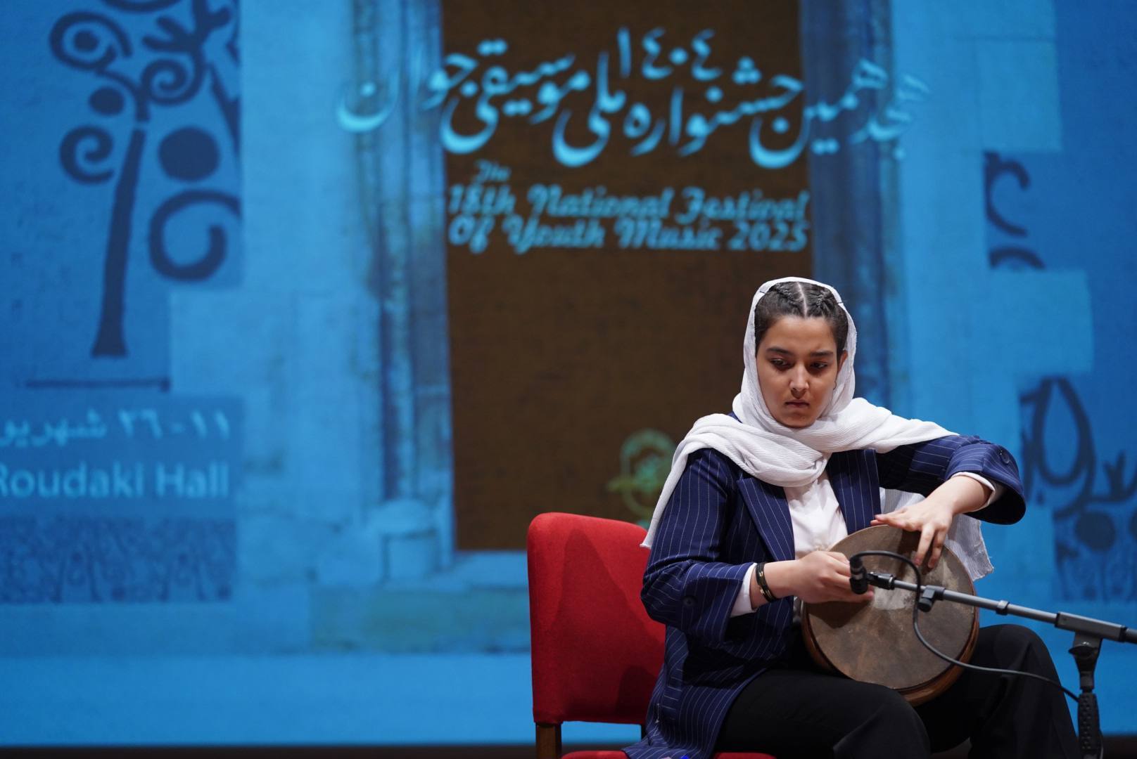 استاد مرتضی اعیان بعد از ۳۳ سال در جشنواره موسیقی جوان نواخت