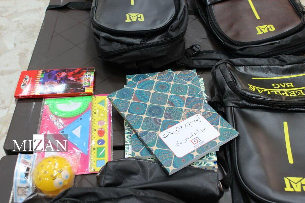 ۲۵۰۰ بسته تحصیلی به ارزش ۳۰ میلیارد ریال به فرزندان مددجویان زندان‌های اصفهان اهدا شد