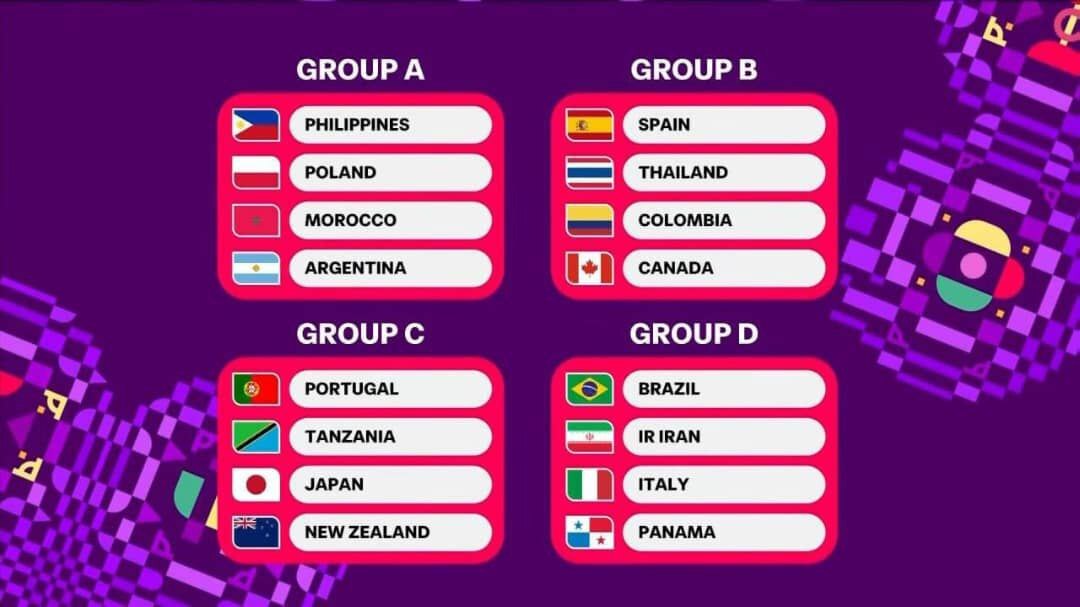 جام جهانی فوتسال بانوان| ایران با برزیل، ایتالیا و پاناما همگروه شد