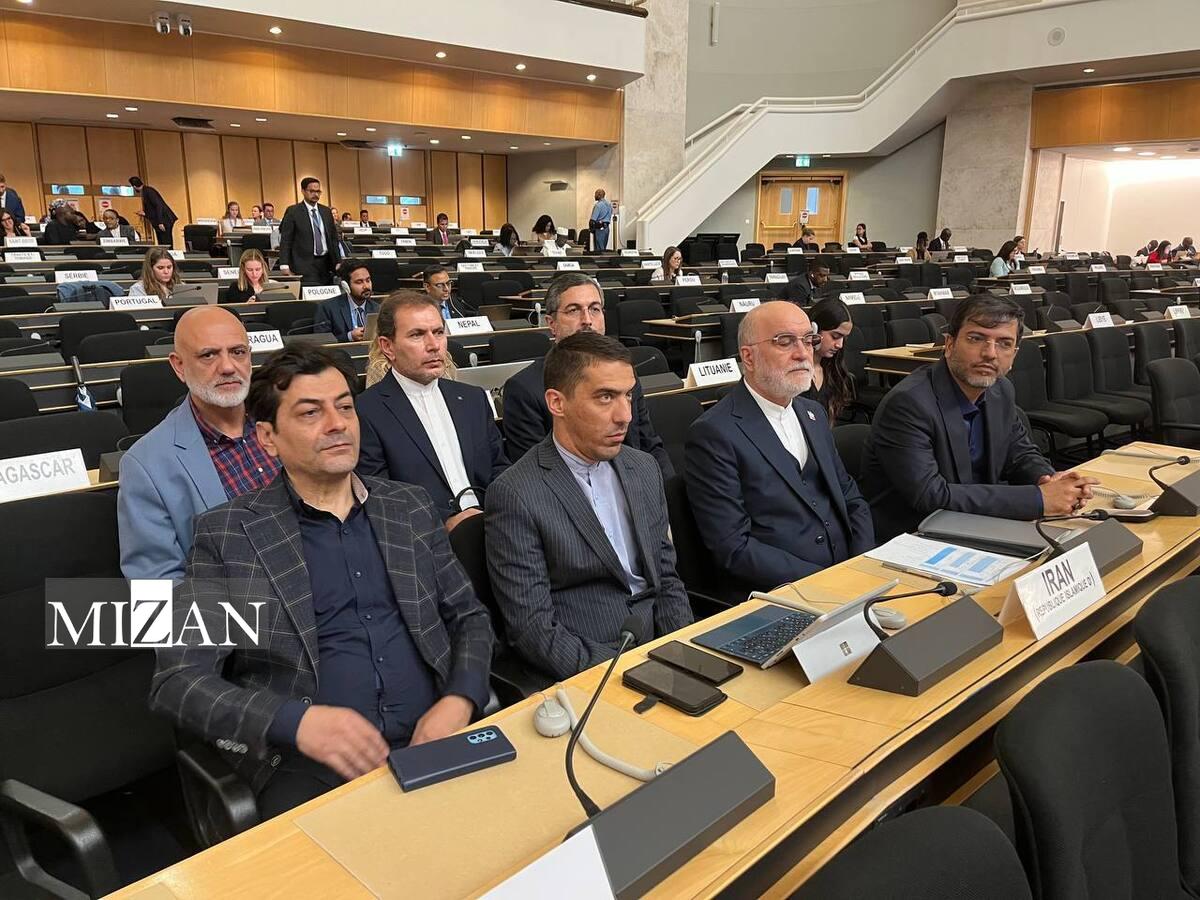 حضور دبیر ستاد حقوق بشر در شصتمین نشست شورای حقوق بشر