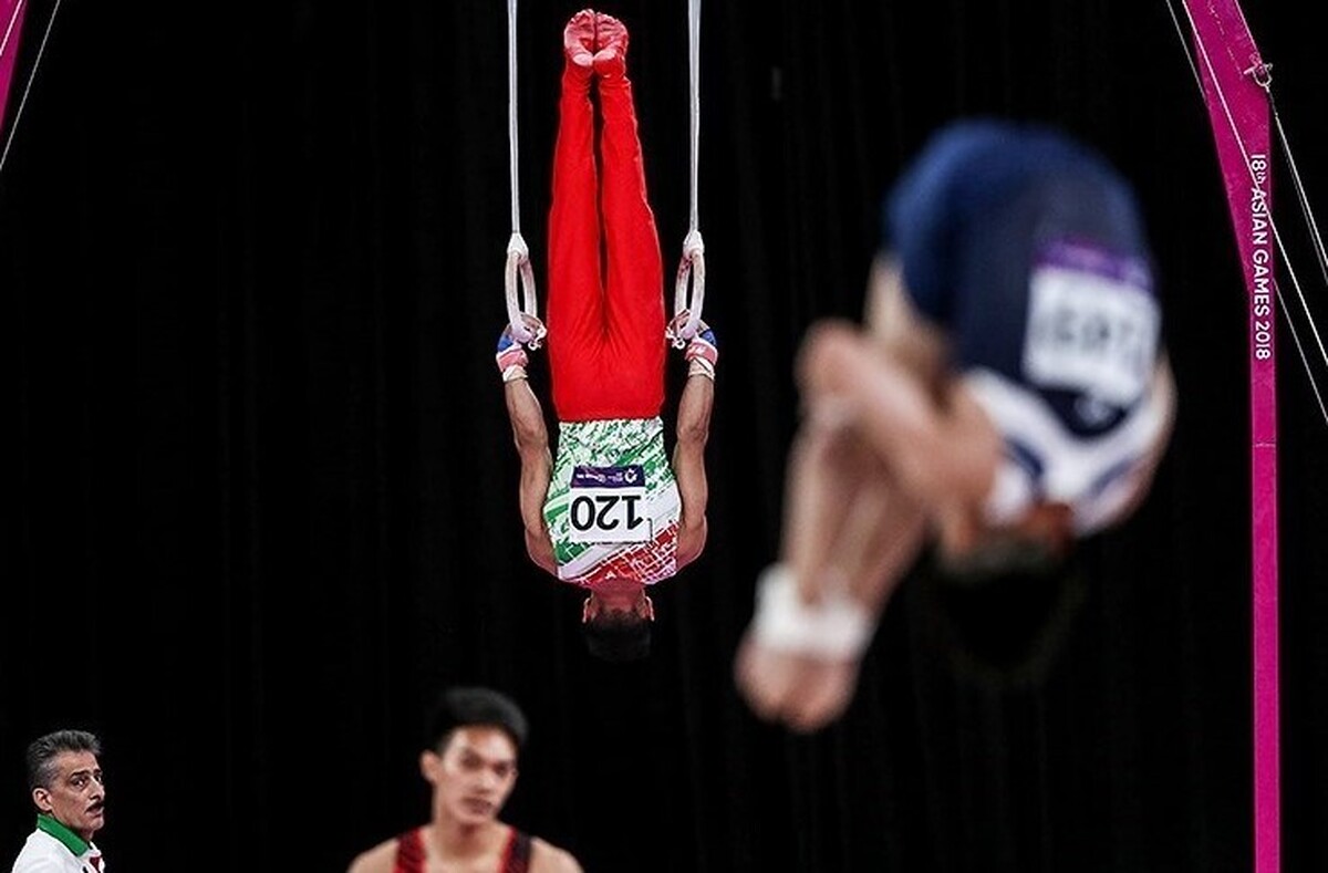 تنها بانوی المپیکی ژیمناستیک ایران: حال رشته‌مان خوب نیست/ خواستار تغییر در رأس فدراسیون هستیم