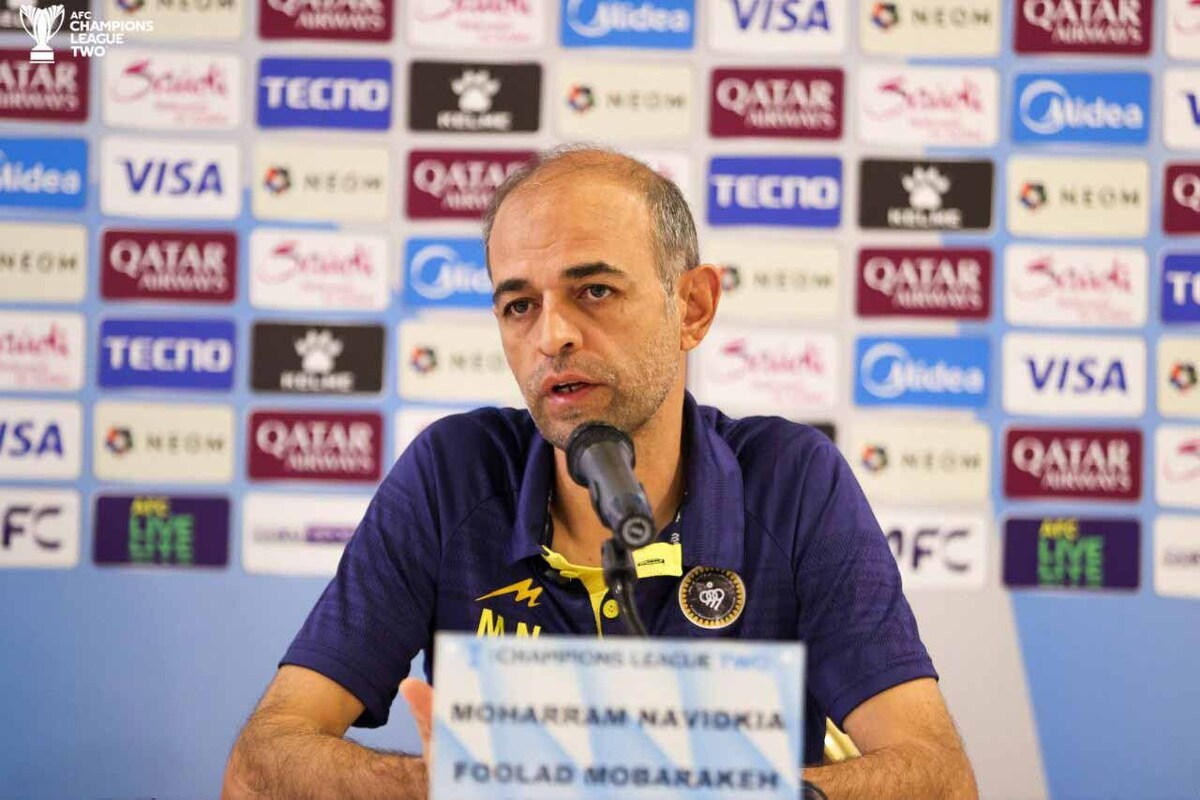 نویدکیا: فردا باید با منطق و بدون احساس بازی کنیم/ نمی‌دانم حسینی چه مشکلی داشت که به او ویزا ندادند