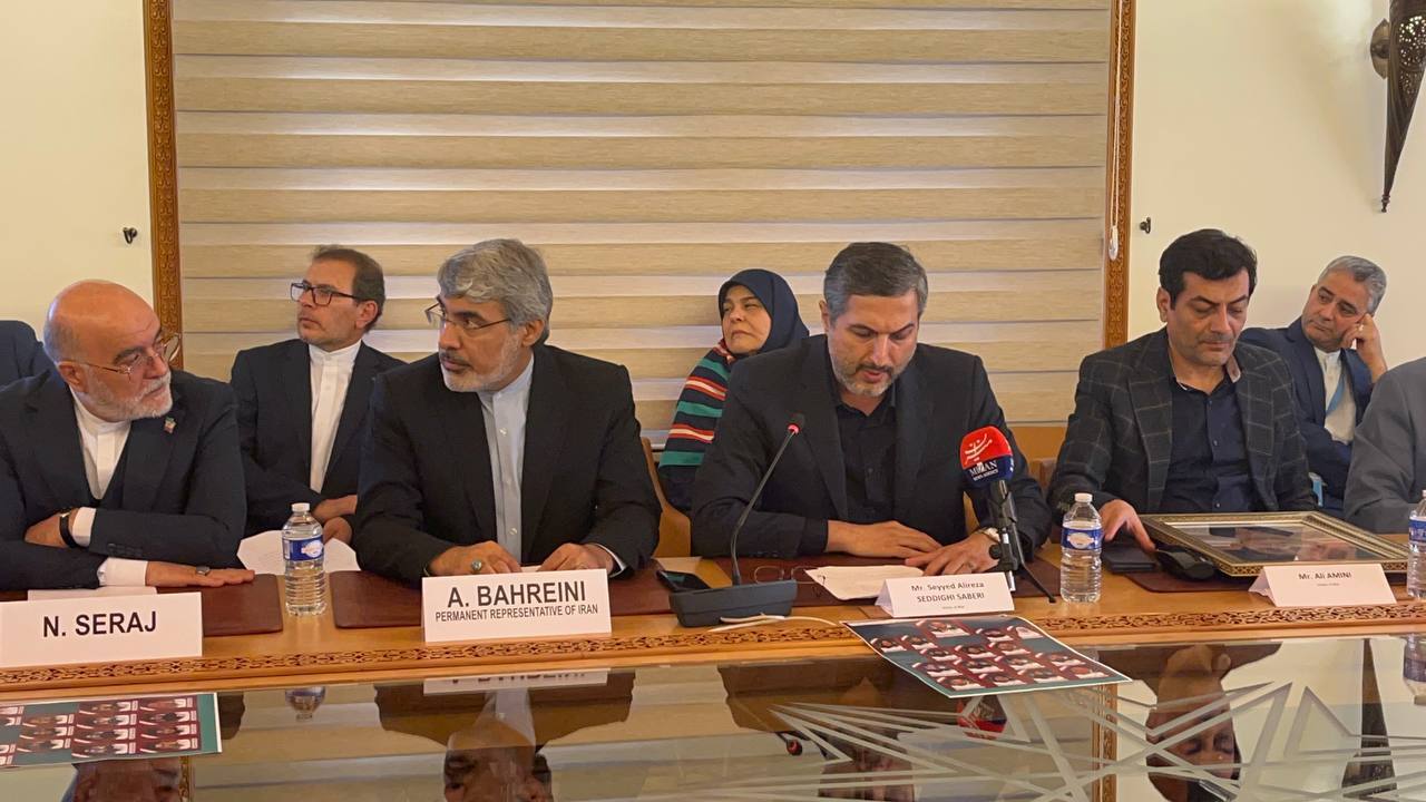 طنین صدای مظلومیت شهدای جنگ تحمیلی ۱۲ روزه در شورای حقوق بشر سازمان ملل/ خانوادههای شهدا: صدای مظلومیت ما را بشنوید و برای اجرای عدالت و جلوگیری از تکرار چنین فجایعی، اقدامی فوری، جدی و موثر انجام دهید/ دبیر ستاد حقوق بشر: سکوت شورای امنیت راه را برای ناامنی جهانی باز میکند/ حمله به تاسیسات صلحآمیز هستهای ایران نقض آشکار منشور ملل متحد است طنین صدای مظلومیت شهدای جنگ تحمیلی ۱۲ روزه در شورای حقوق بشر سازمان ملل/ خانوادههای شهدا: صدای مظلومیت ما را بشنوید و برای اجرای عدالت و جلوگیری از تکرار چنین فجایعی، اقدامی فوری، جدی و موثر انجام دهید/ دبیر ستاد حقوق بشر: سکوت شورای امنیت راه را برای ناامنی جهانی باز میکند/ حمله به تاسیسات صلحآمیز هستهای ایران نقض آشکار منشور ملل متحد است