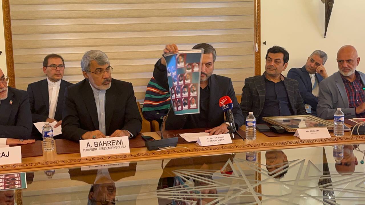 طنین صدای مظلومیت شهدای جنگ تحمیلی ۱۲ روزه در شورای حقوق بشر سازمان ملل/ خانوادههای شهدا: صدای مظلومیت ما را بشنوید و برای اجرای عدالت و جلوگیری از تکرار چنین فجایعی، اقدامی فوری، جدی و موثر انجام دهید/ دبیر ستاد حقوق بشر: سکوت شورای امنیت راه را برای ناامنی جهانی باز میکند/ حمله به تاسیسات صلحآمیز هستهای ایران نقض آشکار منشور ملل متحد است طنین صدای مظلومیت شهدای جنگ تحمیلی ۱۲ روزه در شورای حقوق بشر سازمان ملل/ خانوادههای شهدا: صدای مظلومیت ما را بشنوید و برای اجرای عدالت و جلوگیری از تکرار چنین فجایعی، اقدامی فوری، جدی و موثر انجام دهید/ دبیر ستاد حقوق بشر: سکوت شورای امنیت راه را برای ناامنی جهانی باز میکند/ حمله به تاسیسات صلحآمیز هستهای ایران نقض آشکار منشور ملل متحد است