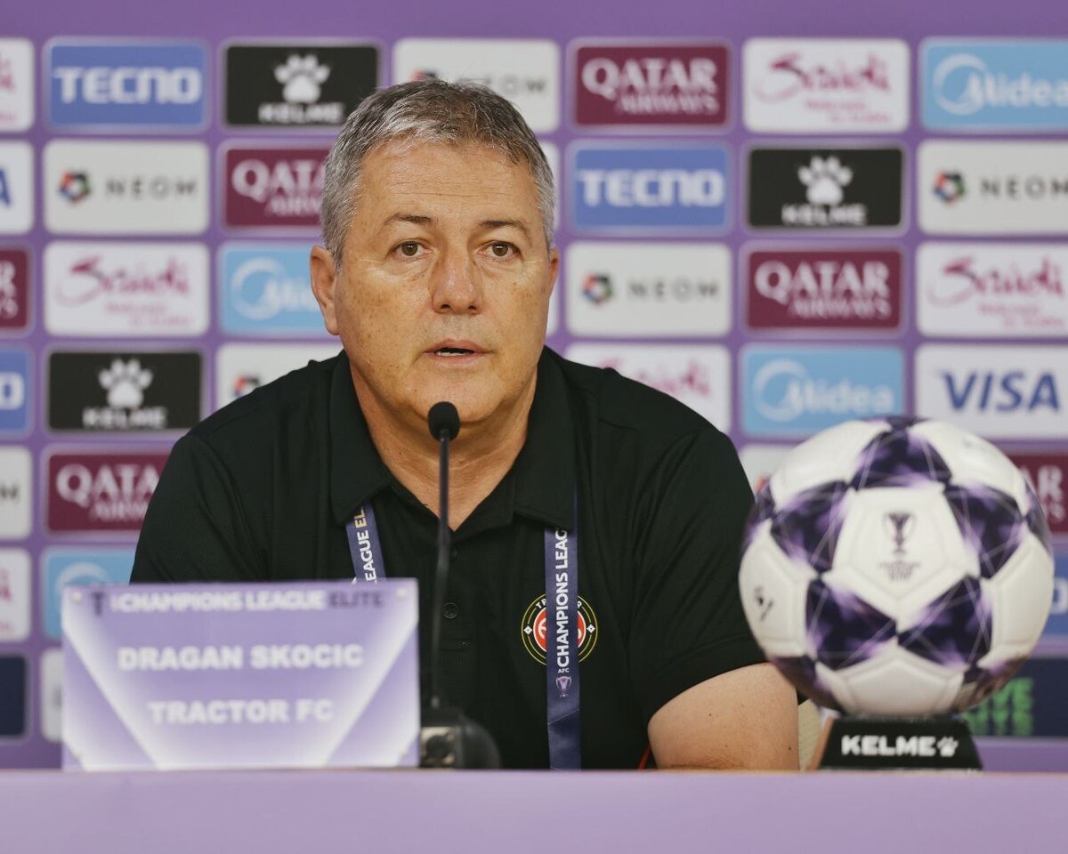 اسکوچیچ: تراکتور برای شروعی قدرتمند مقابل الاهلی آماده است/ درباره حضور بیرانوند فردا تصمیم می‌گیریم