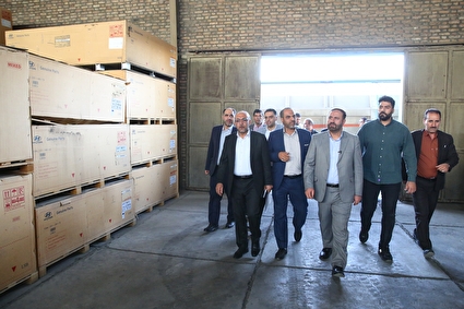 بازدید دادستان تهران از گمرک غرب