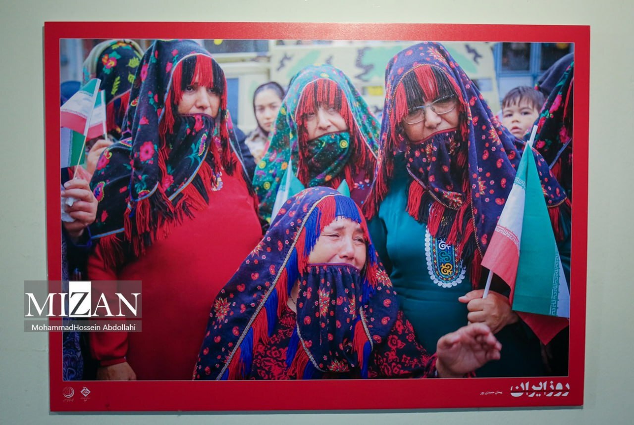 نمایشگاه «۱۲ روز ایران» در صبا | روایت تصویری جنگ تحمیلی ۱۲ روزه با حضور عکاسان خبرگزاری میزان