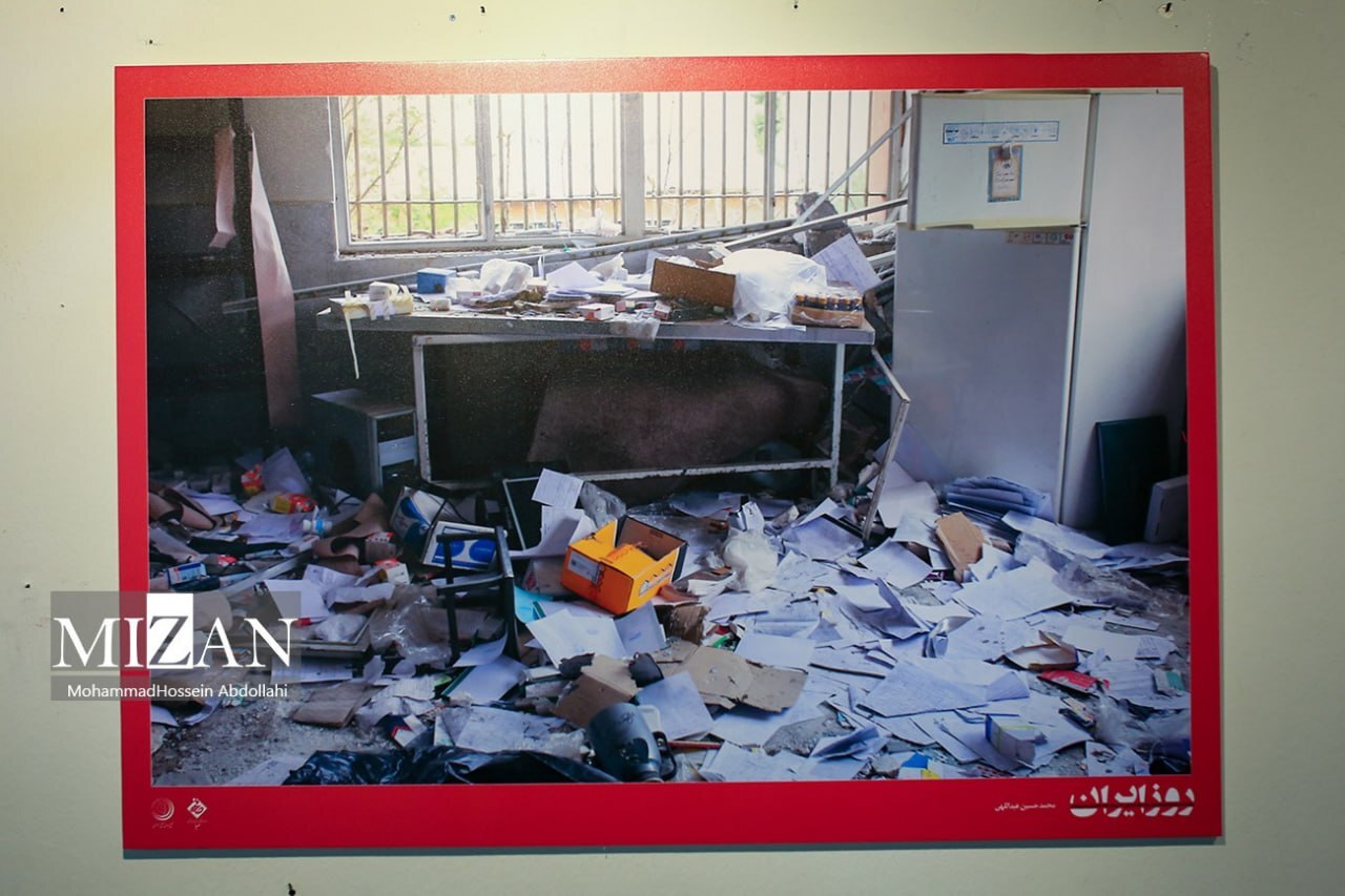 نمایشگاه «۱۲ روز ایران» در صبا | روایت تصویری جنگ تحمیلی ۱۲ روزه با حضور عکاسان خبرگزاری میزان