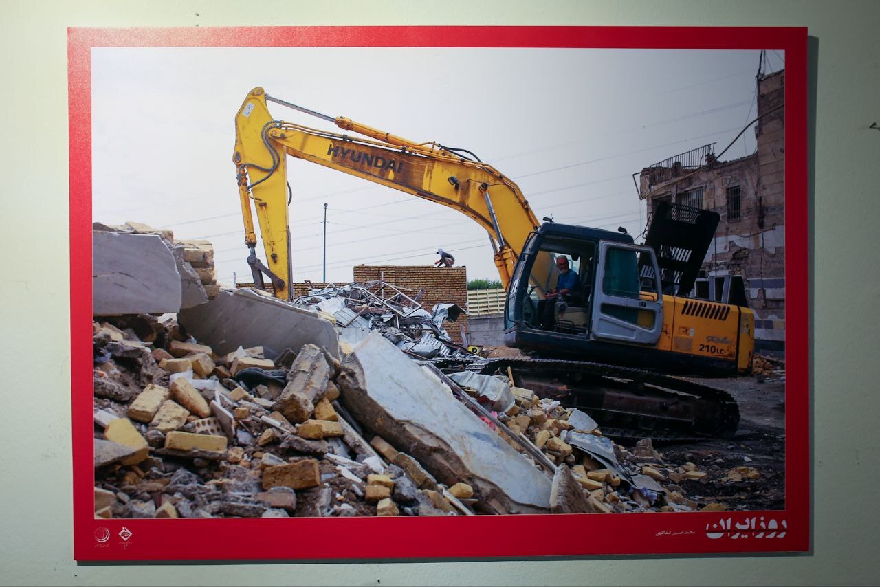 نمایشگاه «۱۲ روز ایران» در صبا | روایت تصویری جنگ تحمیلی ۱۲ روزه با حضور عکاسان خبرگزاری میزان