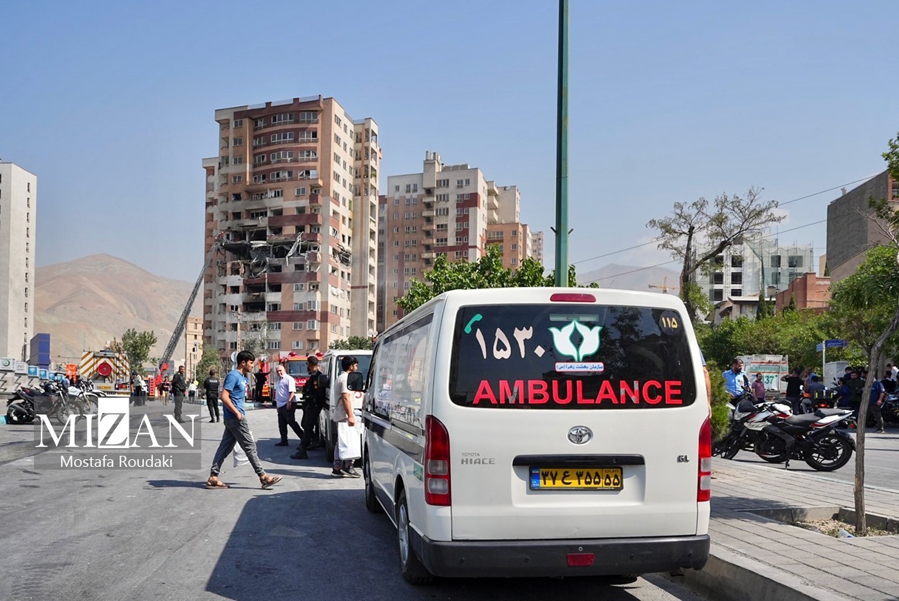 روز ملی اورژانس؛ نادیده گرفته‌شدن مصونیت امدادگران در تجاوز رژیم صهیونیستی به ایران