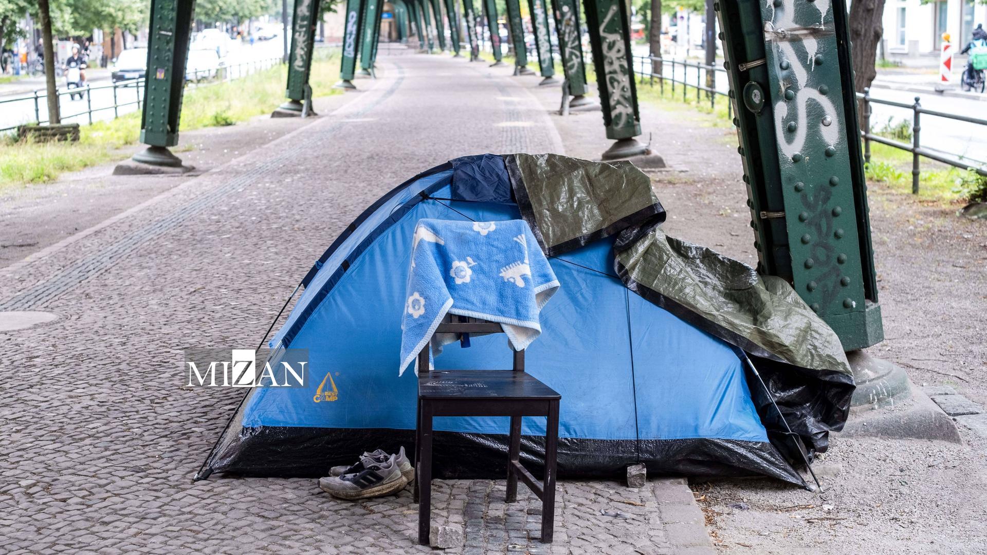 فریاد آمار‌ها از بحران بی‌خانمانی در آلمان