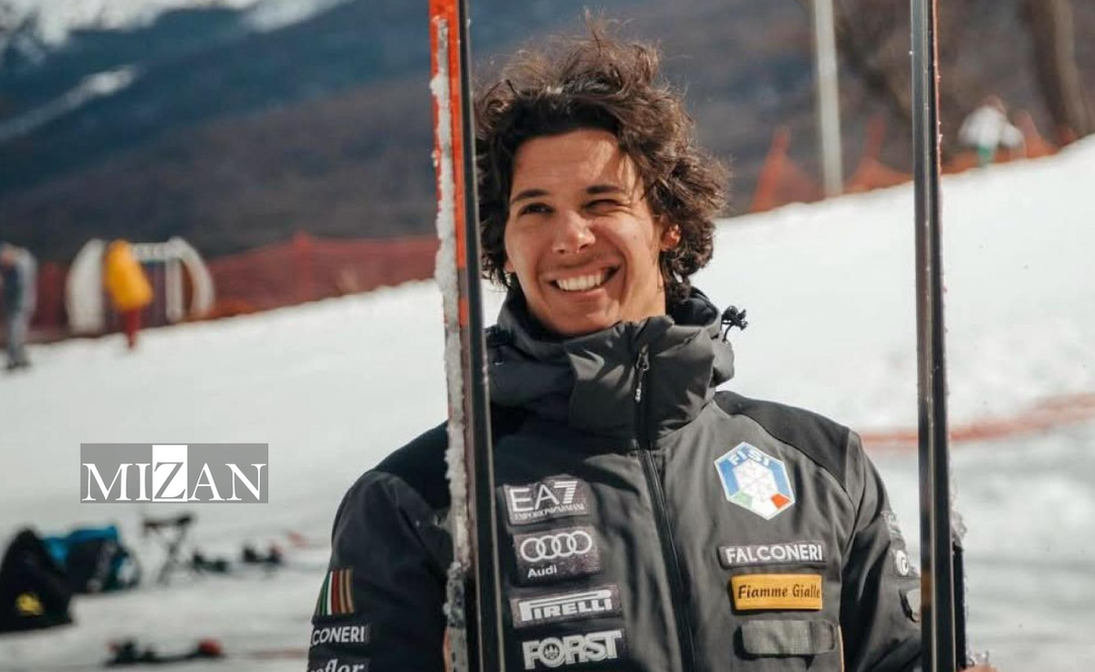 مرگ تراژیک اسکی‌باز ایتالیایی پس از سقوط شدید در تمرین +عکس