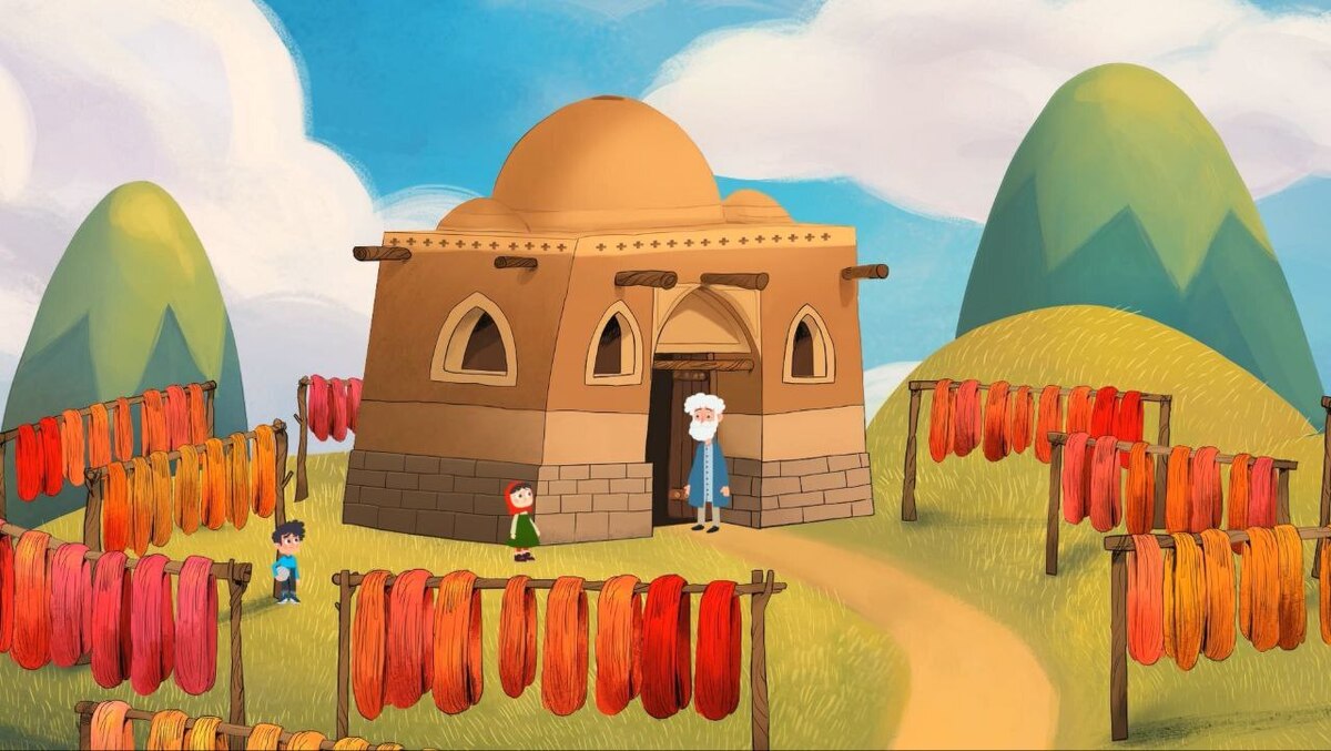 پویانمایی «بافنده بهار» آماده نمایش شد