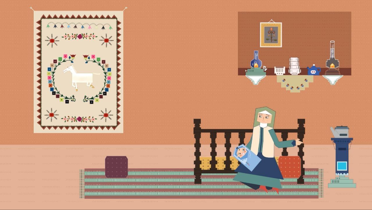 پویانمایی «بافنده بهار» آماده نمایش شد