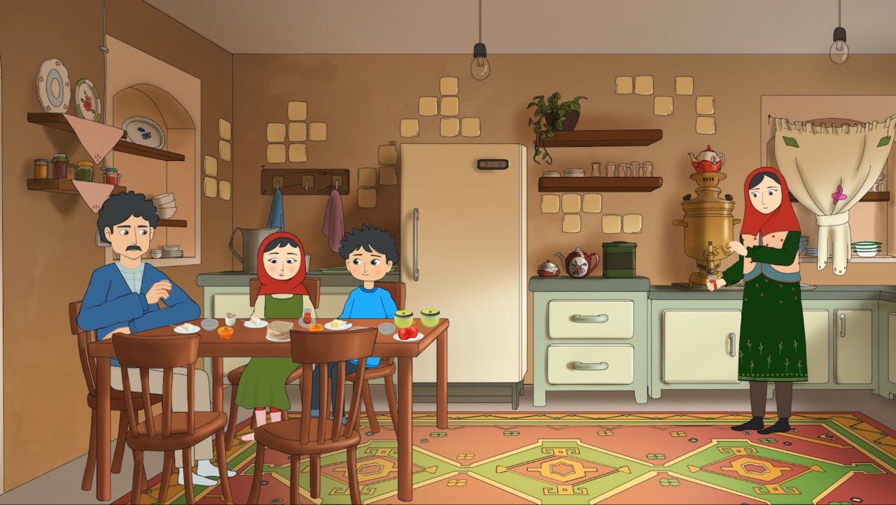 پویانمایی «بافنده بهار» آماده نمایش شد