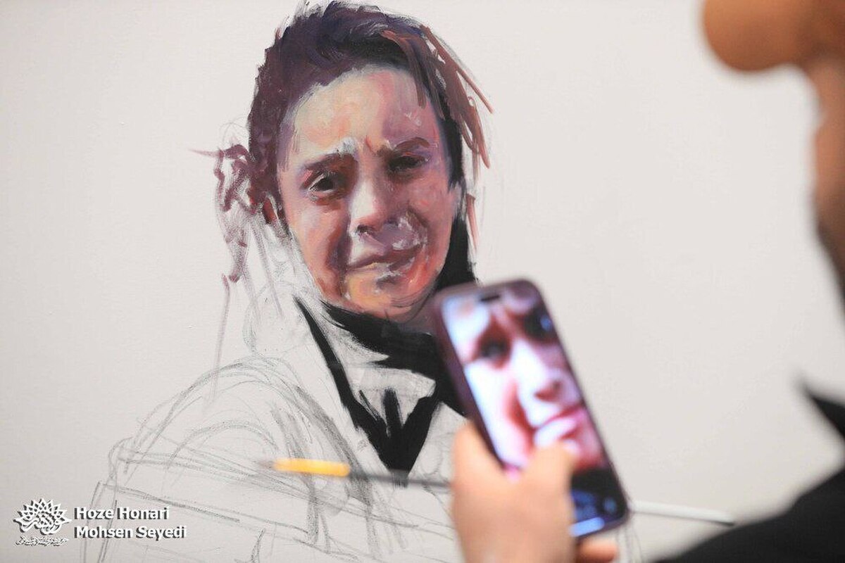 «همبستگی با غزه در قاب نقاشی» با حضور هنرمندان ایرانی و عراقی