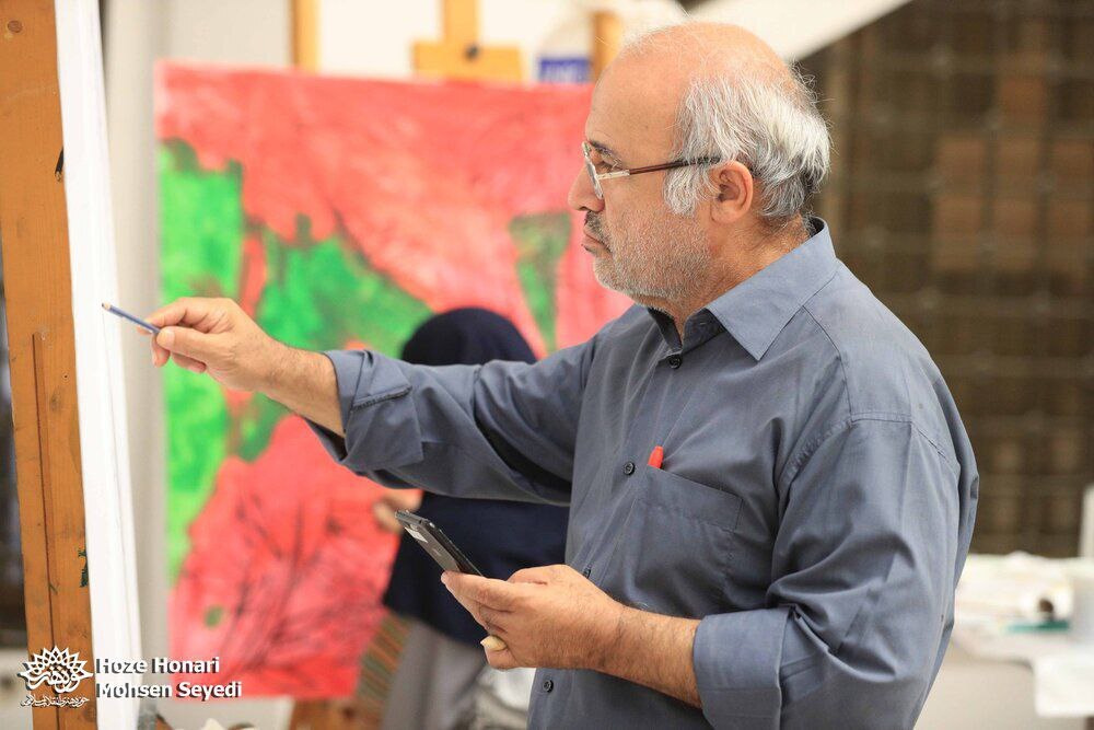 «همبستگی با غزه در قاب نقاشی» با حضور هنرمندان ایرانی و عراقی