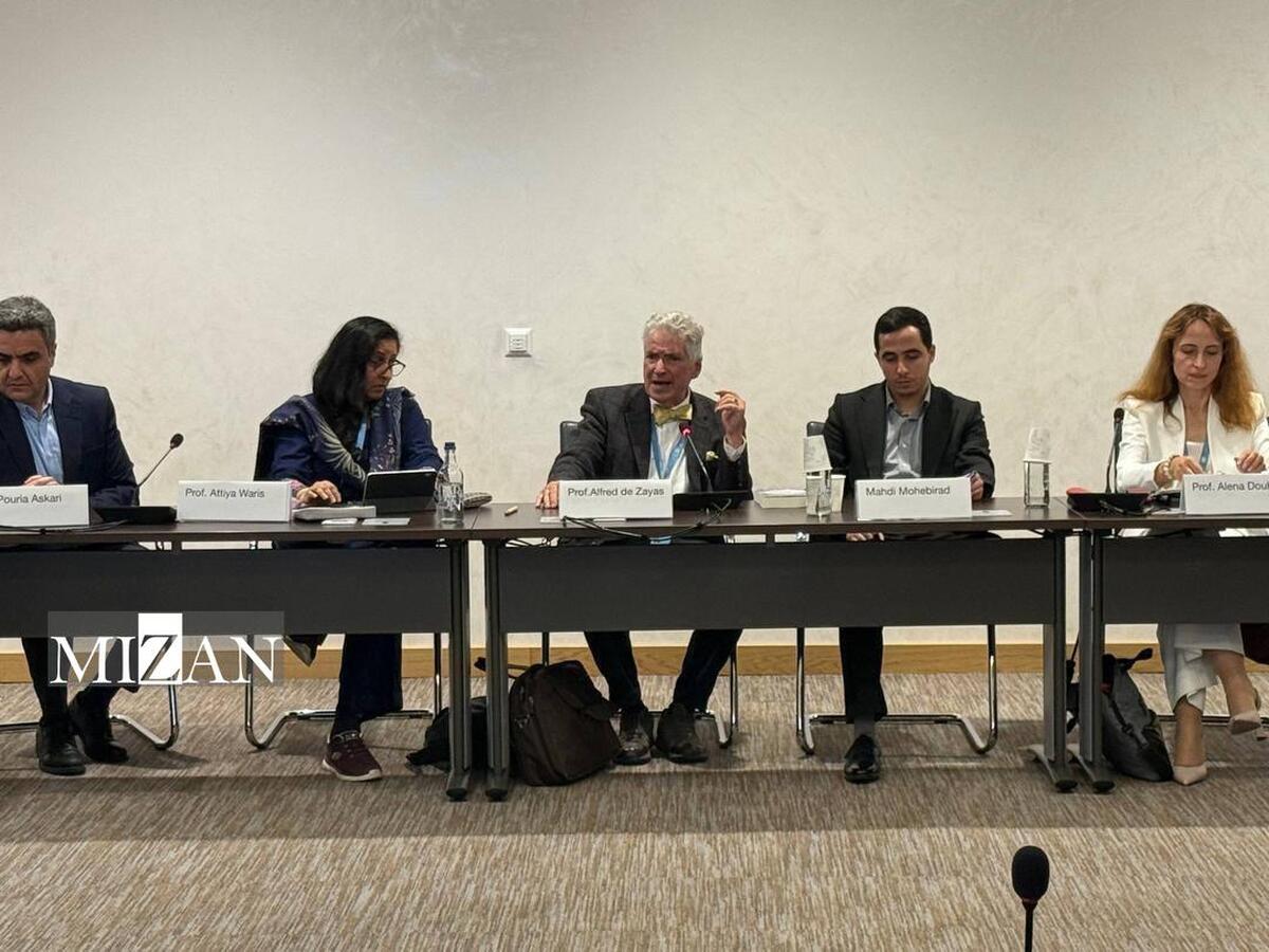 نشست بررسی آثار اقدام‌های قهری یک‌جانبه در زمان مخاصمات مسلحانه برگزار شد
