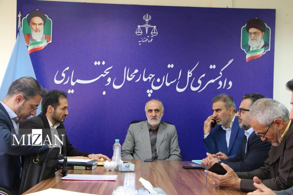 میز خدمت ویژه رسیدگی به مشکلات ایثارگران در دادگستری چهارمحال و بختیاری