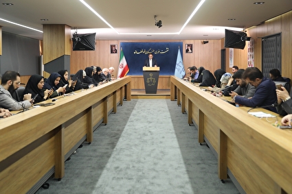 نشست خبری سخنگوی قوه قضاییه - ۲۵ شهریور ۱۴۰۴