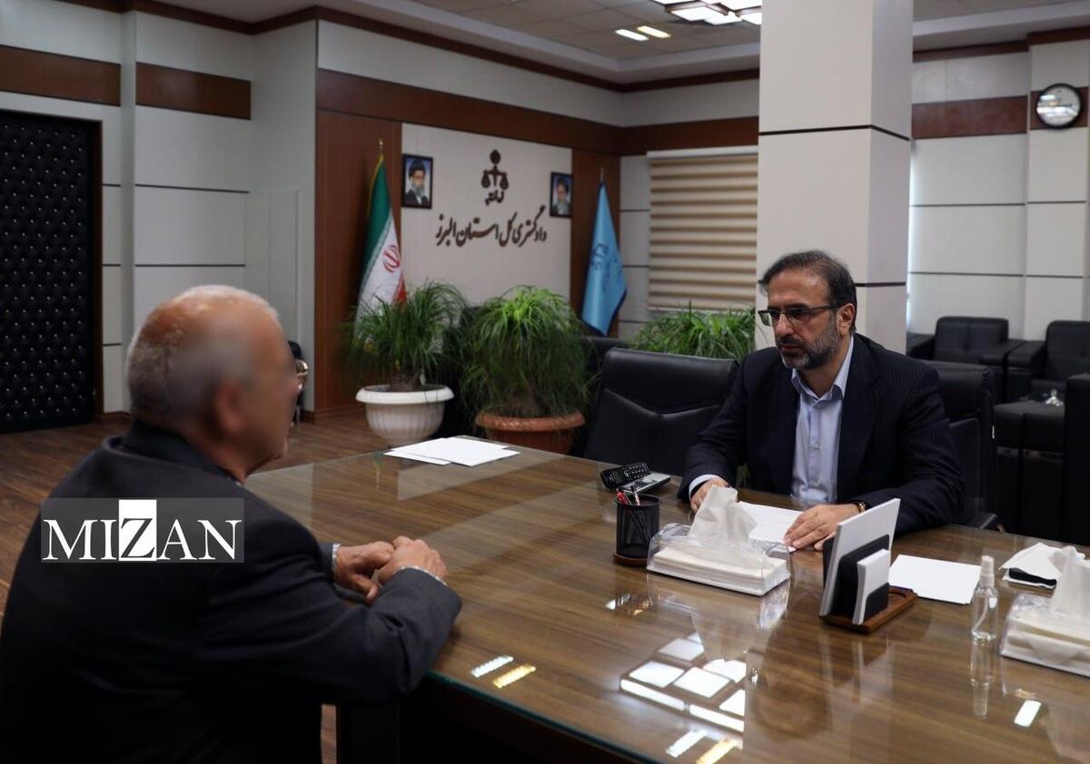 مشکلات حقوقی و قضایی ۹۱۹ نفر از مراجعان در دیدار مردمی مدیران قضایی استان البرز بررسی شد