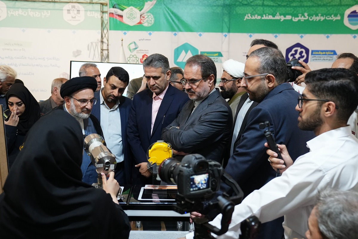 رئیس سازمان بازرسی کل کشور از پنجمین نمایشگاه دستاورد‌های نهاد وقف بازدید کرد