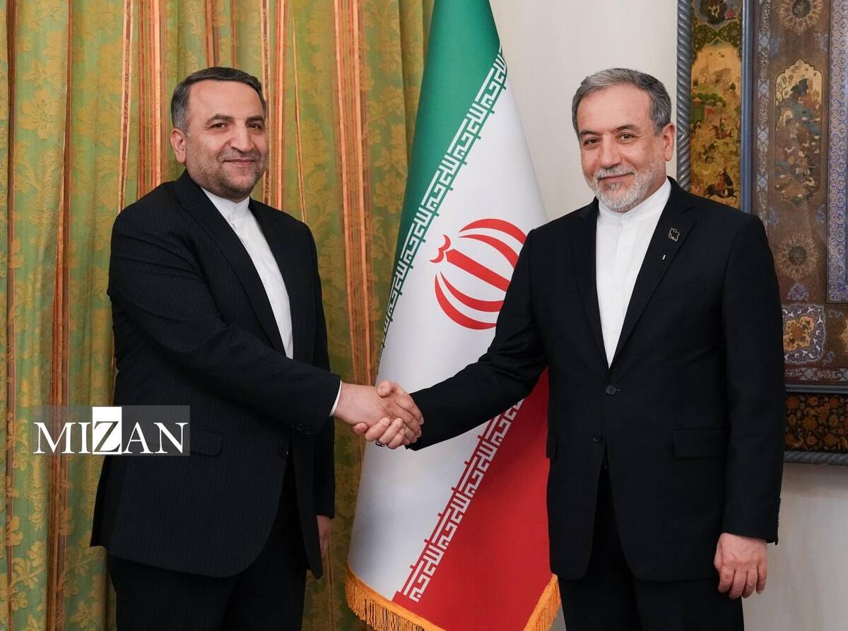 سفیران جدید ایران در ساحل عاج و ماداگاسکار با عراقچی دیدار کردند