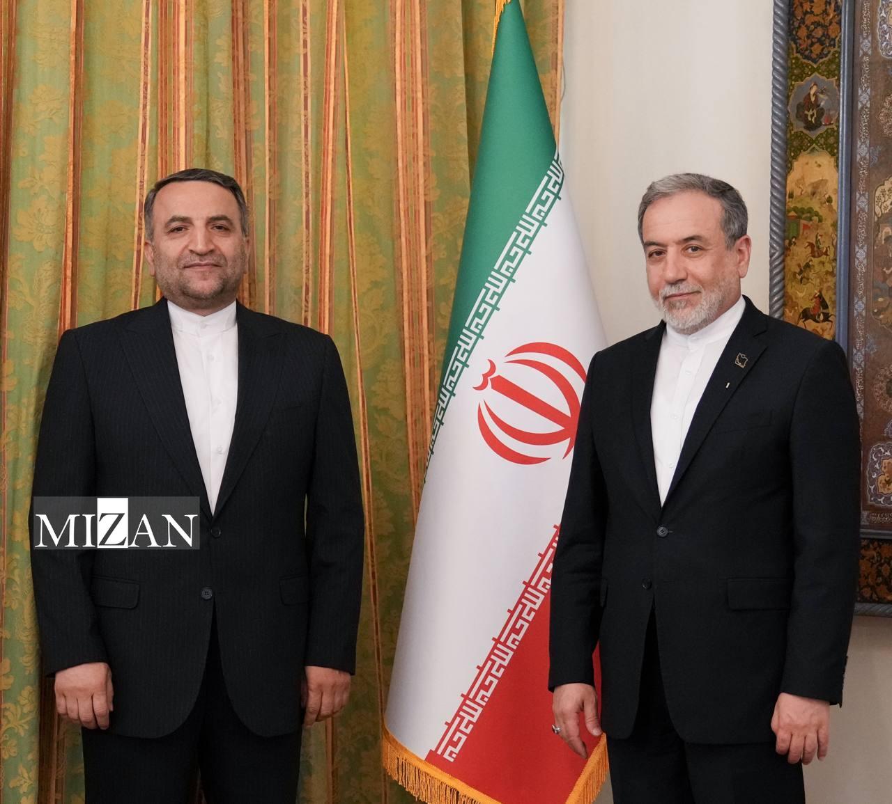 سفیران جدید ایران در ساحل عاج و ماداگاسکار با عراقچی دیدار کردند