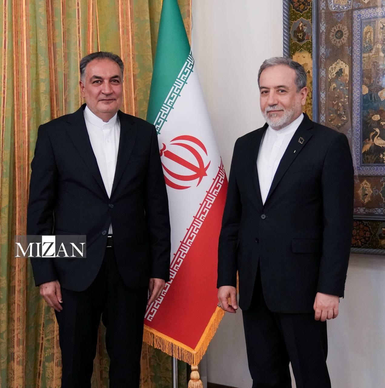 سفیران جدید ایران در ساحل عاج و ماداگاسکار با عراقچی دیدار کردند