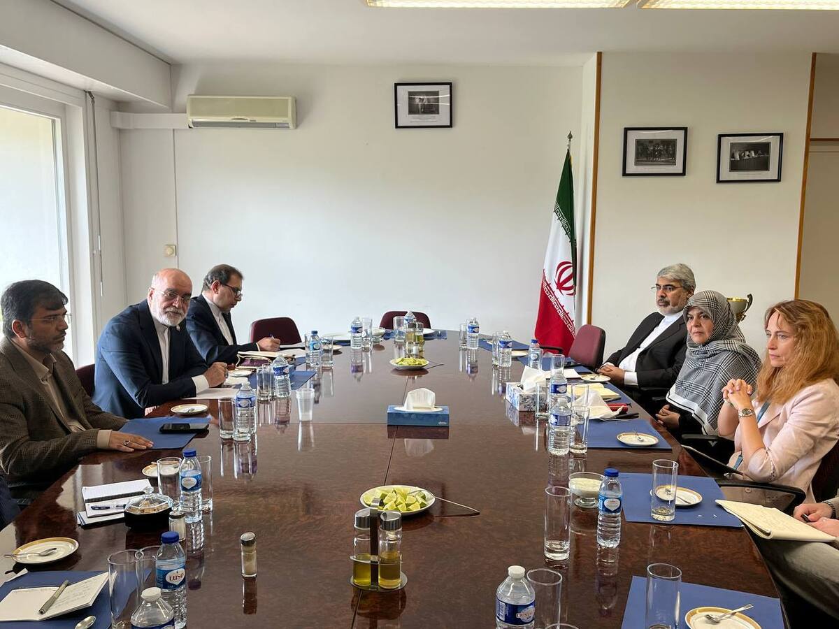 گزارشگر ویژه سازمان ملل با دبیر ستاد حقوق بشر دیدار کرد/ دوهان: اقدامات قهری یکجانبه، نقض حقوق بشر هستند/ سراج: تحریم‌ها ابزار مجازات جمعی‌اند/ یافته‌های گزارشگر ویژه تایید آثار مخرب اقدامات ظالمانه و بی‌رحمانه مدعیان حقوق بشر است