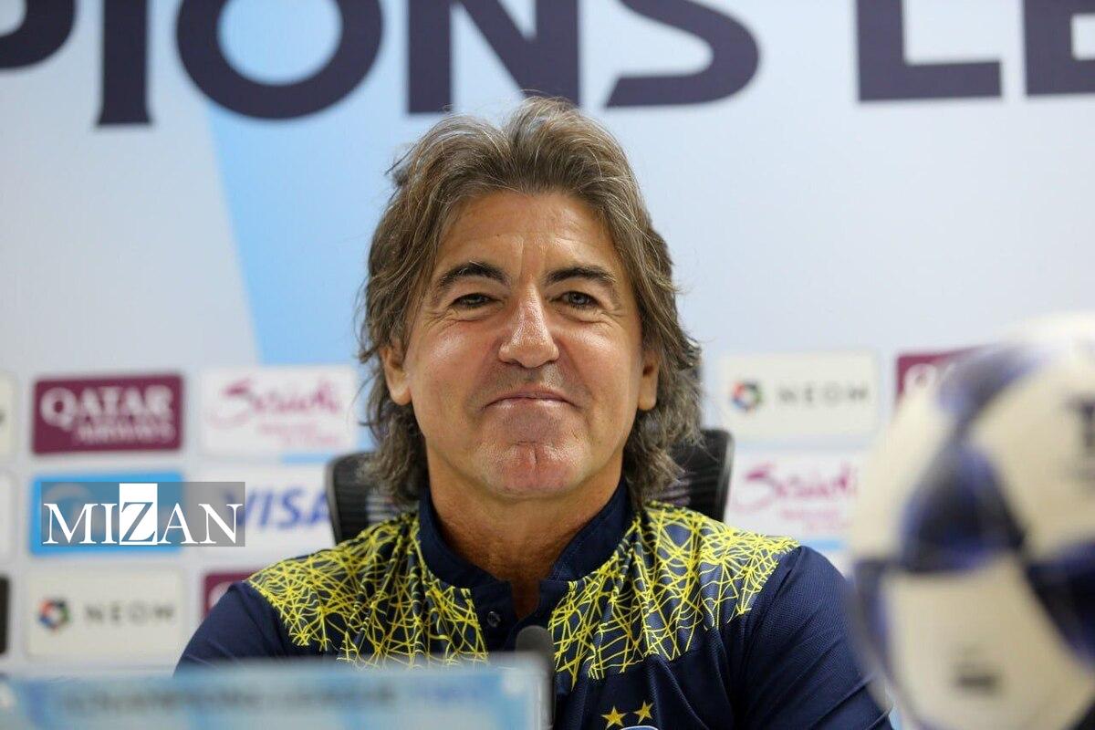 ساپینتو: الوصل قوی‌ترین تیم گروه ماست/ بازیکنان جدید تنها ۸۰درصد آماده هستند