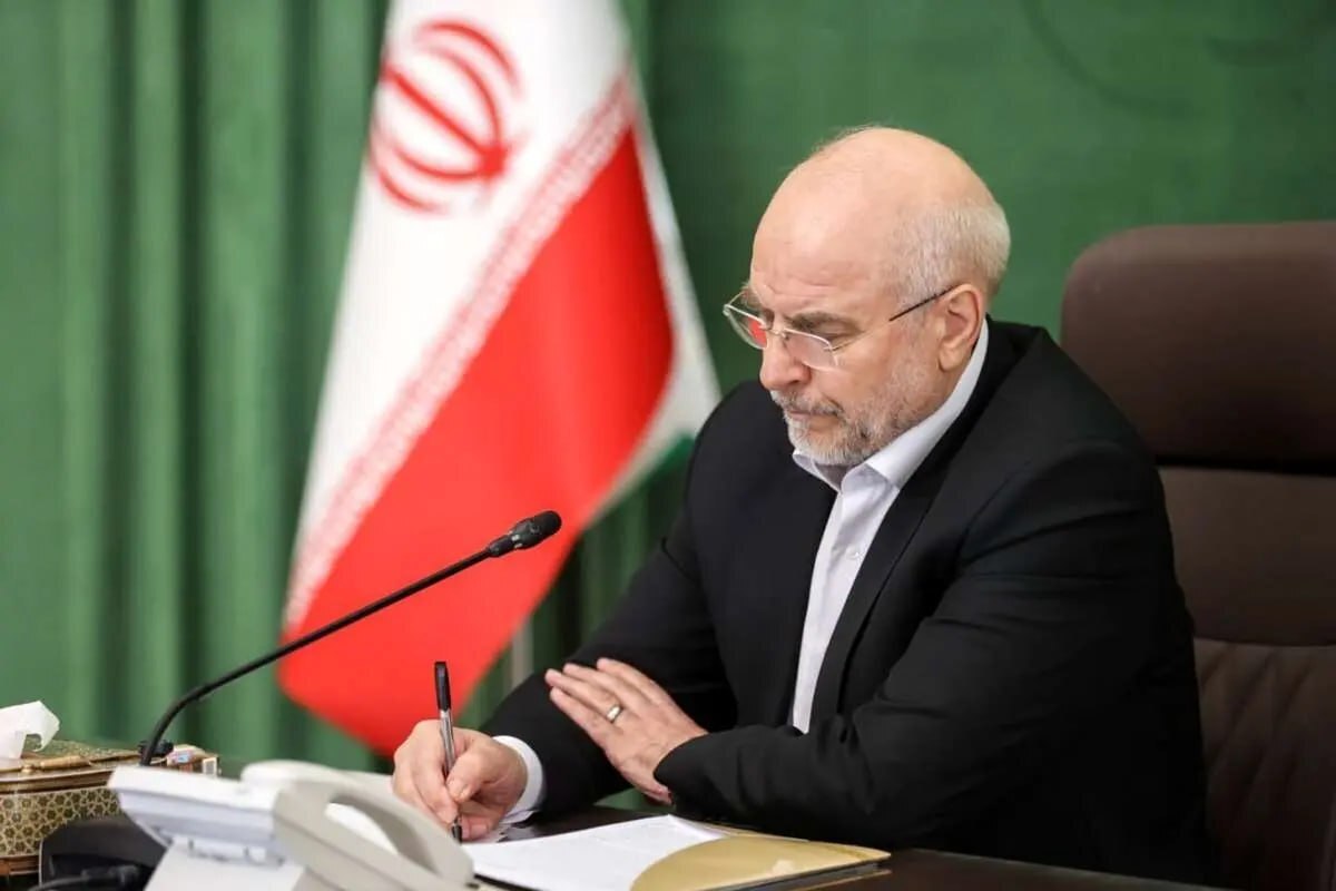 تبریک قالیباف به مناسبت قهرمانی تیم ملی کشتی آزاد