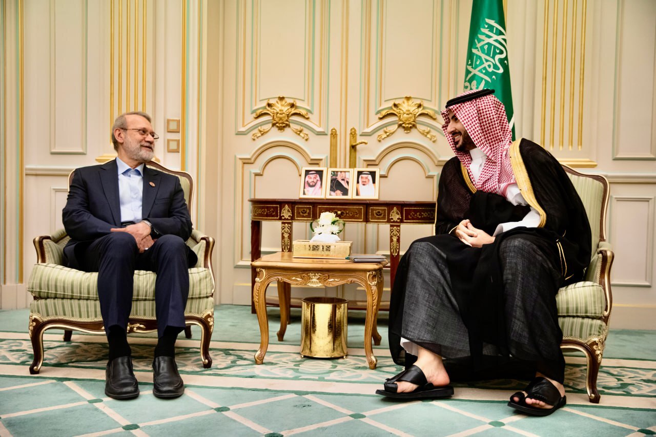 سفر لاریجانی به ریاض؛ گفتوگو درباره همکاریهای اقتصادی با عربستان سفر لاریجانی به ریاض؛ گفتوگو درباره همکاریهای اقتصادی با عربستان