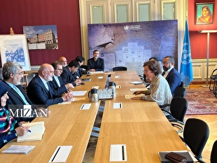 اینفوگرافیک | در دیدار سراج با معاون کمیسر عالی حقوق بشر سازمان ملل چه گذشت؟