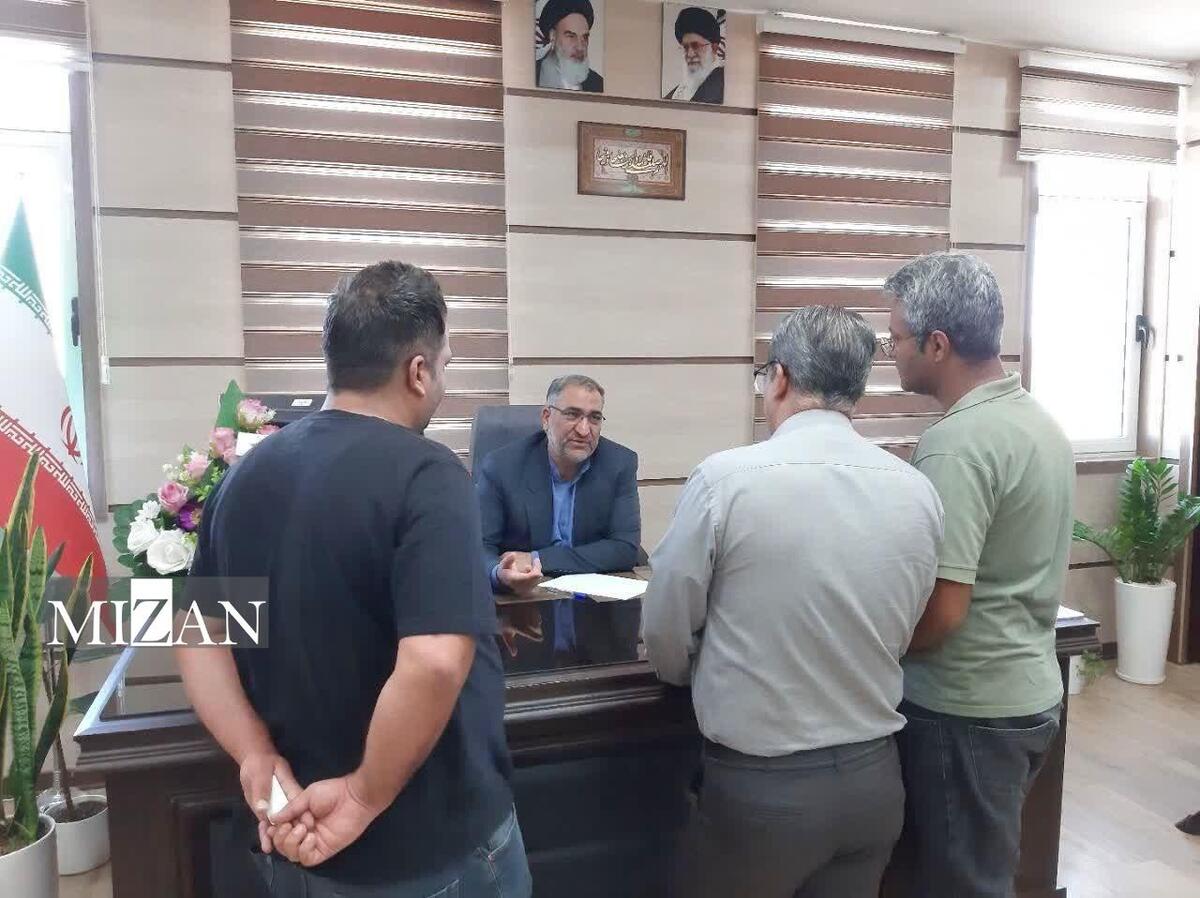 دادستان مرکز استان خراسان جنوبی به مشکلات ۳۲ نفر از مراجعان رسیدگی کرد