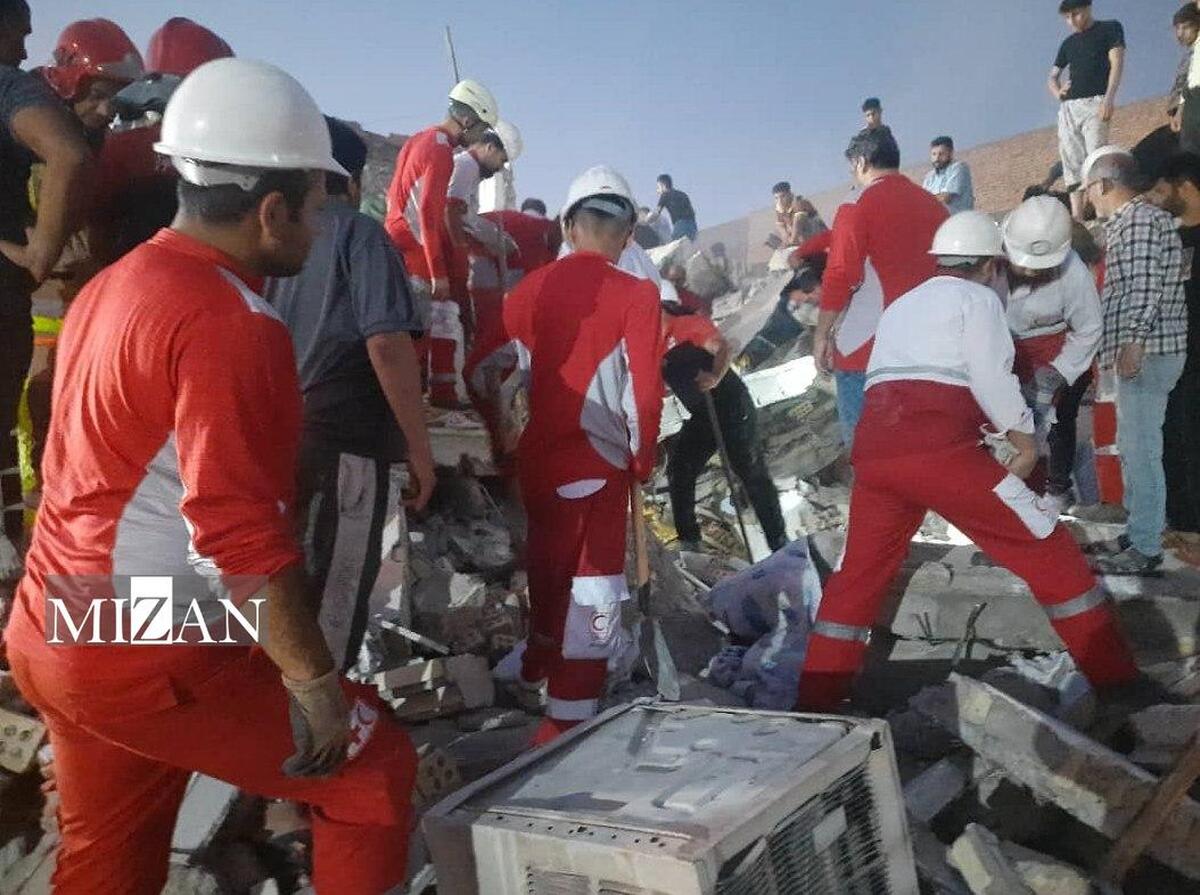 ۷ جان‌باخته و ۳ مصدوم در انفجار ناشی از نشت گاز در ساختمان چهار واحدی پردیس اهواز