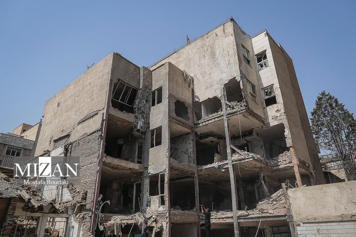 مقاوم‌سازی ۵ ساختمان آسیب‌دیده جنگ با اعتبار ۲۵۰ میلیارد تومان