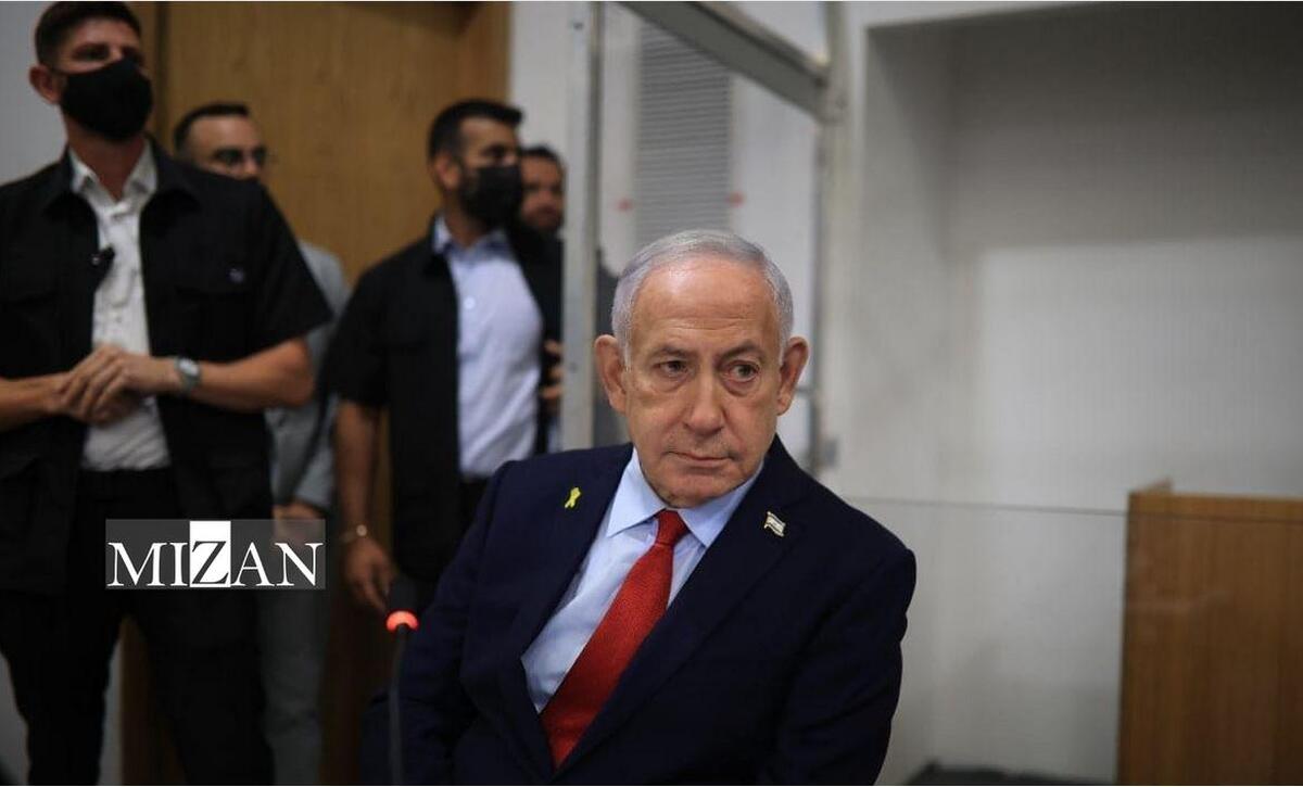 فریادهای خانواده‌های زندانیان صهیونیست بر سر نتانیاهو در جلسه دادگاه