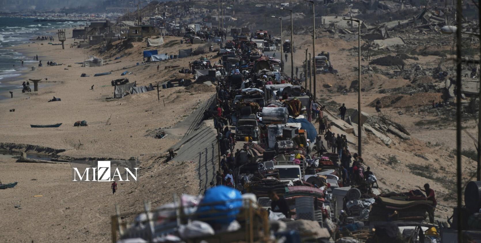 آوارگی و تخریب؛ پیامد‌های حمله زمینی رژیم صهیونیستی به شهر غزه