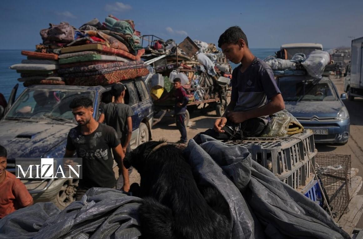 آوارگی و تخریب؛ پیامد‌های حمله زمینی رژیم صهیونیستی به شهر غزه