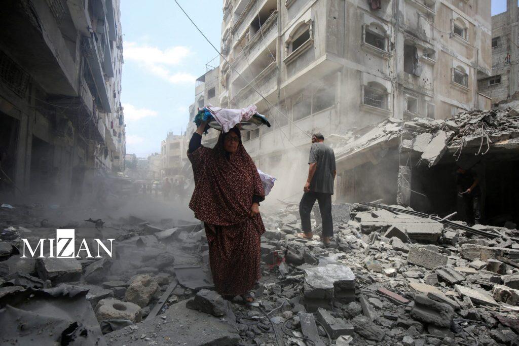 آوارگی و تخریب؛ پیامد‌های حمله زمینی رژیم صهیونیستی به شهر غزه