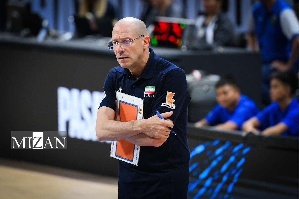 پیاتزا: فیلیپین باانرژی و انگیزه بالایی به میدان می‌آید/ هیچ مسابقه‌ای قبل از شروع آسان نیست!