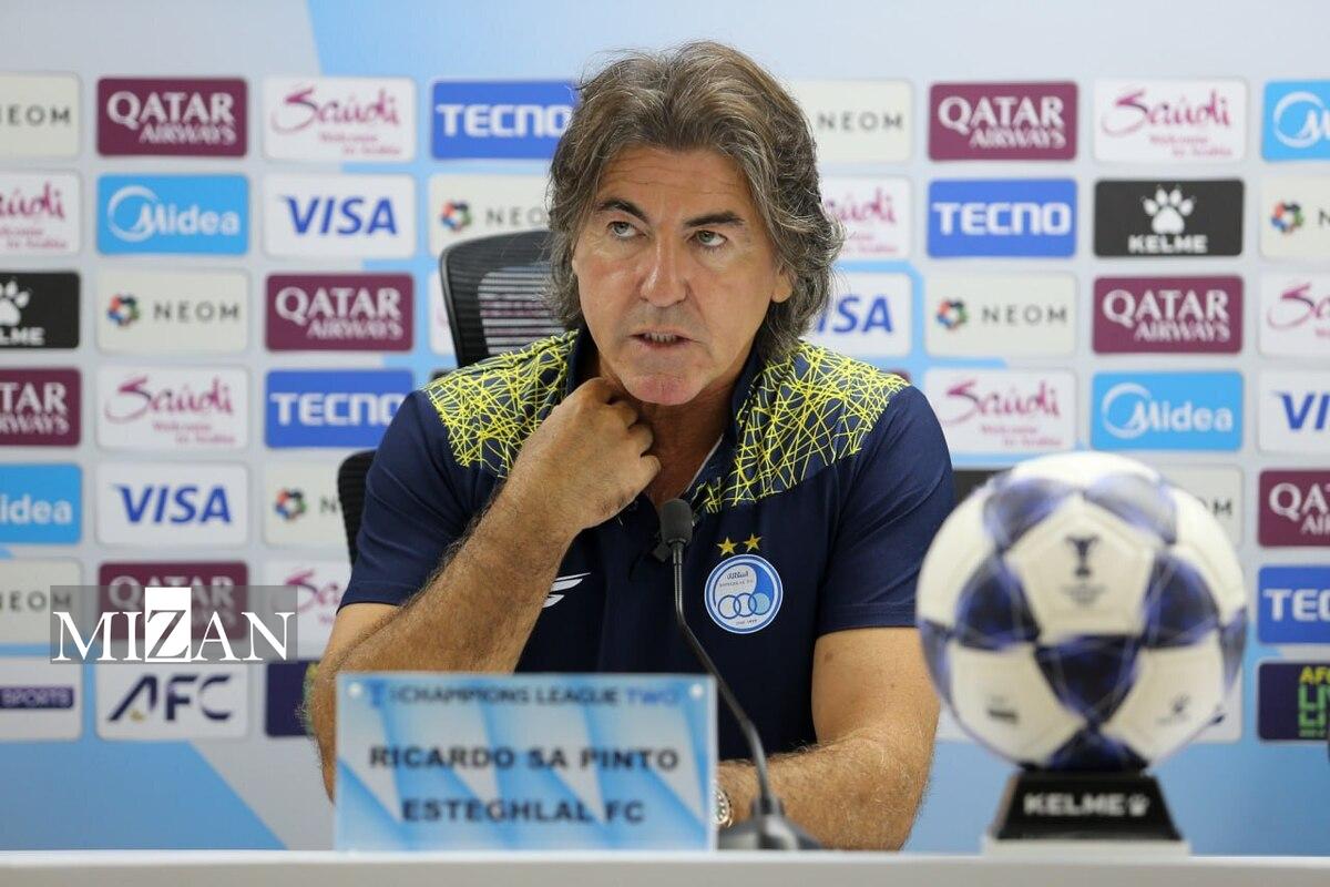 ساپینتو: نباید به این راحتی گل بخوریم/ بازیکنان باید تا آخر بجنگند و نباید تسلیم شوند